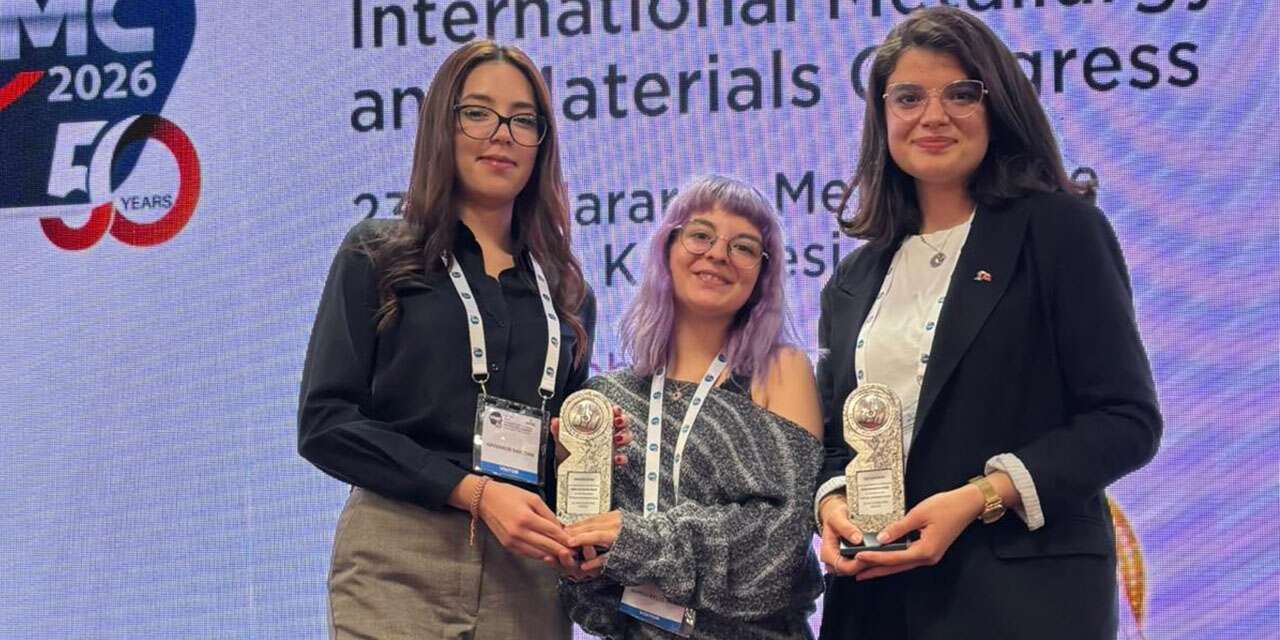 Konya’dan uluslararası kongrede çifte ödül başarısı!