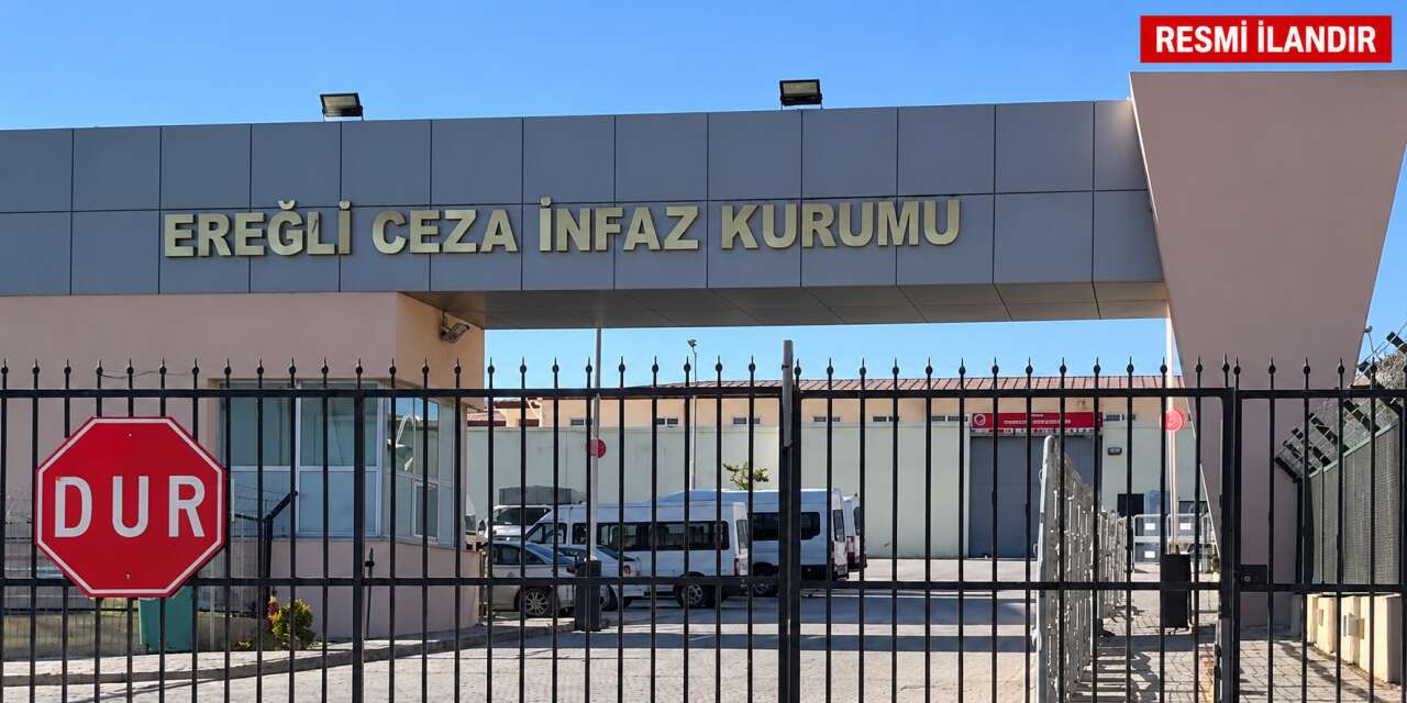 Ereğli'de ceza infaz kurumundan yeni ihale! 3 araçla hizmet verilecek