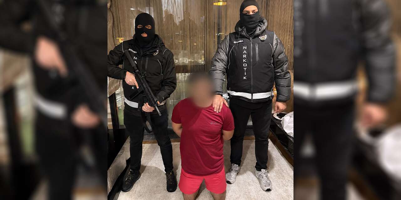 Belçika’nın aradığı uyuşturucu baronu İstanbul’da yakalandı