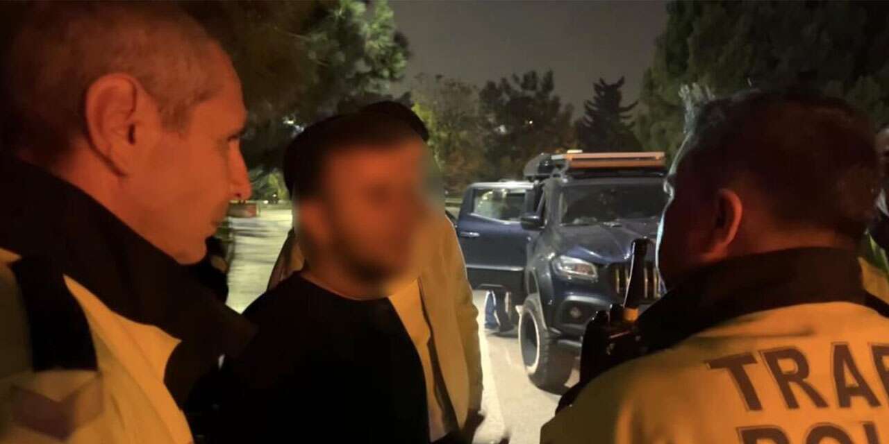 Alkollü çıktı, cihazı suçladı! Polisin fark ettiği detay şaşırttı