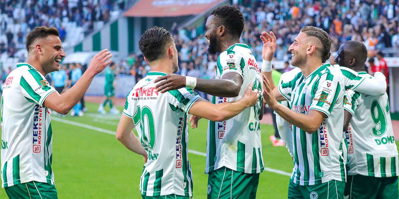 Konyaspor’da Galatasaray maçı öncesi 2 isim tehlikede