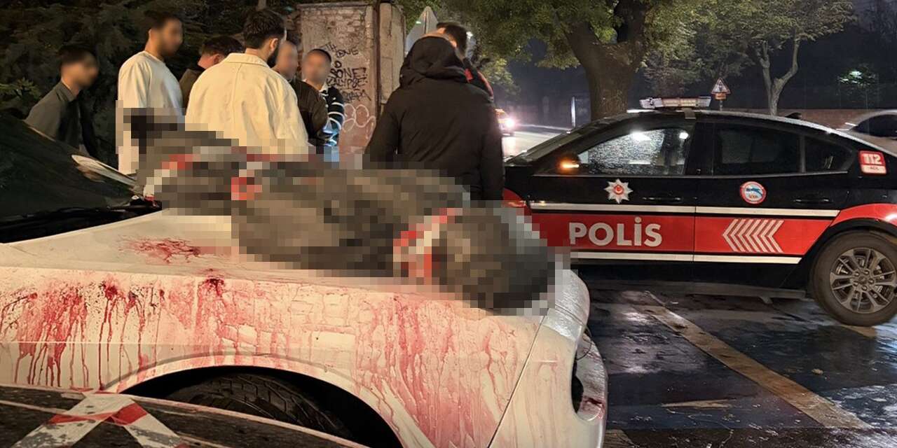 Gören bir daha baktı! Kaputtaki ceset ekipleri harekete geçirdi