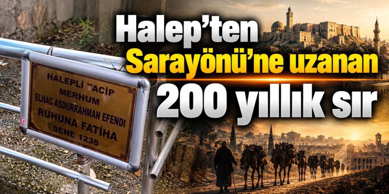 Konya'da 2 asırdır unutulmayan yabancı! Hikayesini kimse bilmiyor