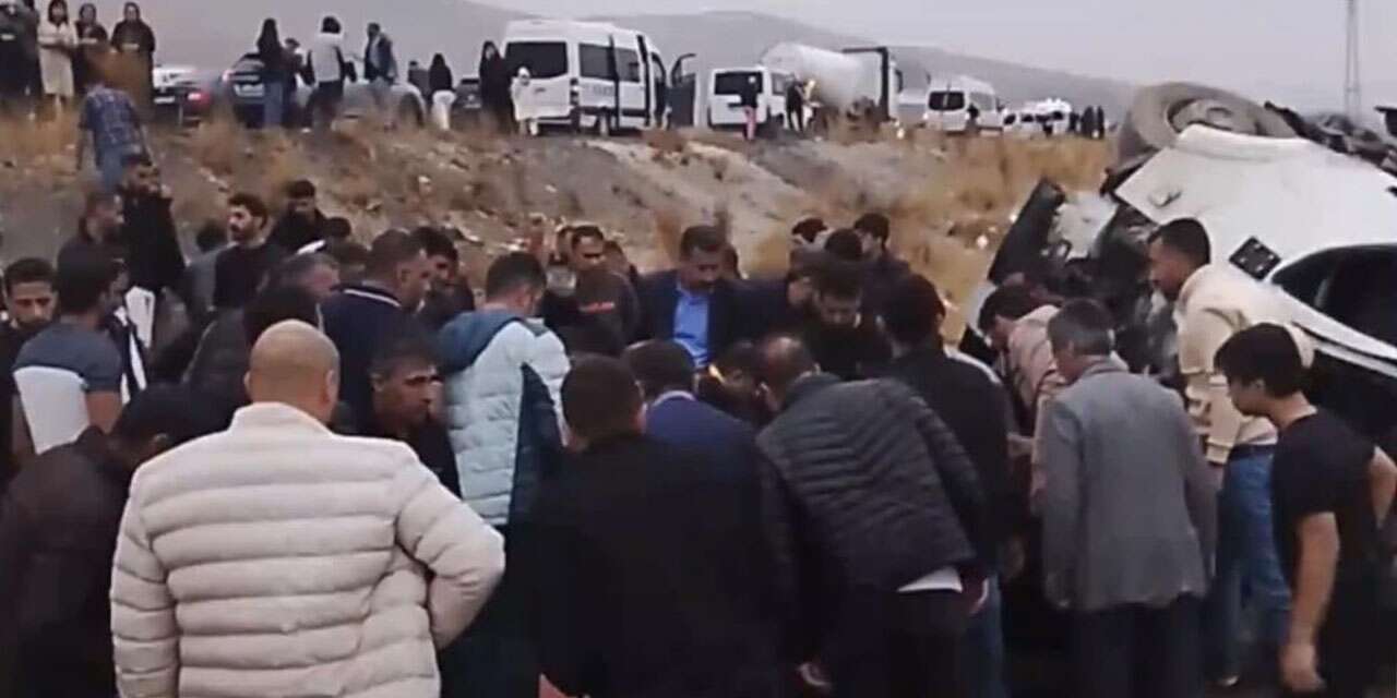 Peş peşe gelen kazalar can yaktı! 2’si ağır 9 yaralı