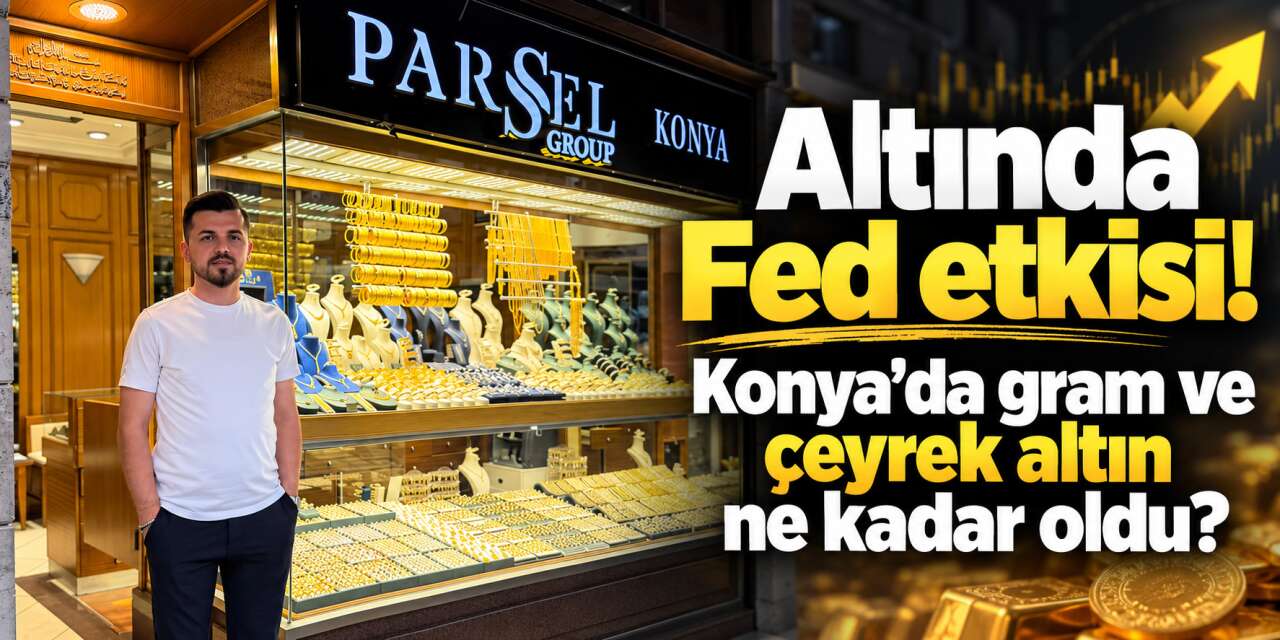 Altın fiyatlarında Fed sonrası yön değişti