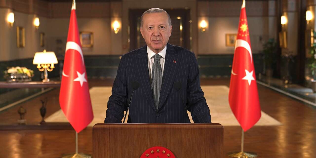 Cumhurbaşkanı Erdoğan’dan 29 Ekim mesajı! “Türkiye Cumhuriyeti’ni daha aydınlık yarınlara taşıyacağız”