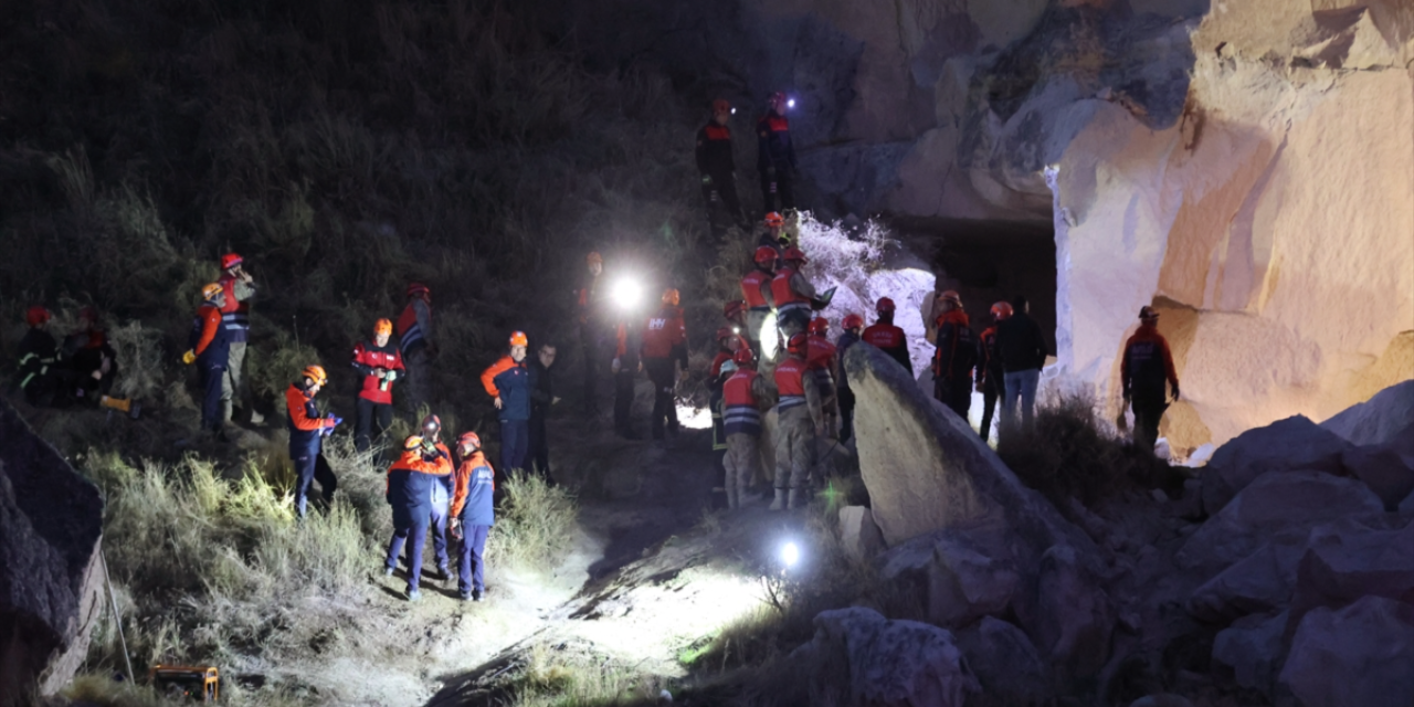 Kapadokya'daki peribacası faciasında ölü sayısı 3'e yükseldi! 5 yaralı var