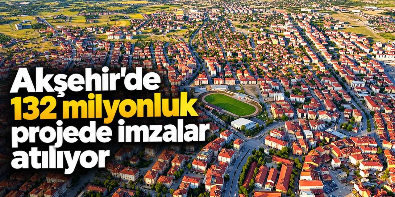 Konya’da müteahhitlerin yarışı başlıyor! Büyük proje için şartlar belli oldu