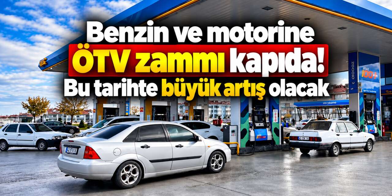 Akaryakıta çifte zam kapıda! Konya’da motorin 102 lirayı geçecek