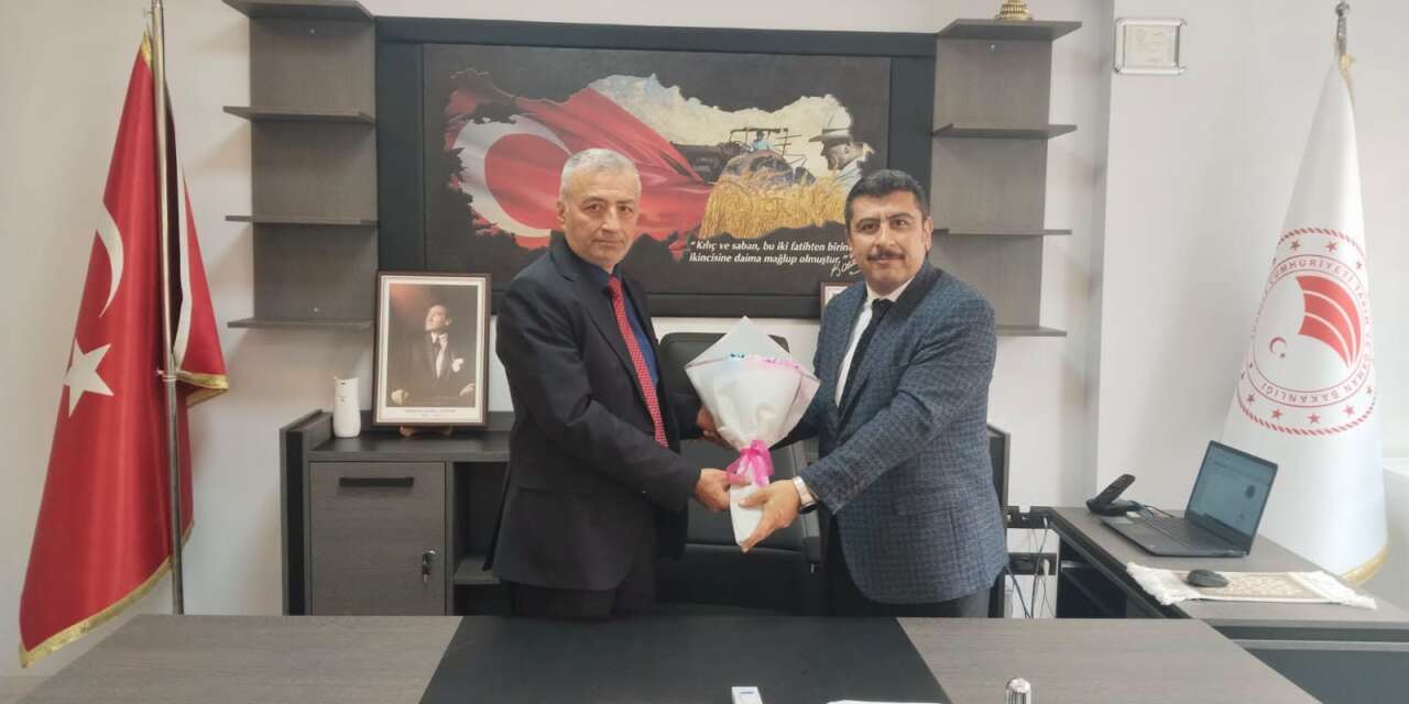 Konya Selçuklu’da görev değişimi! Yeni tarım müdürü göreve başladı