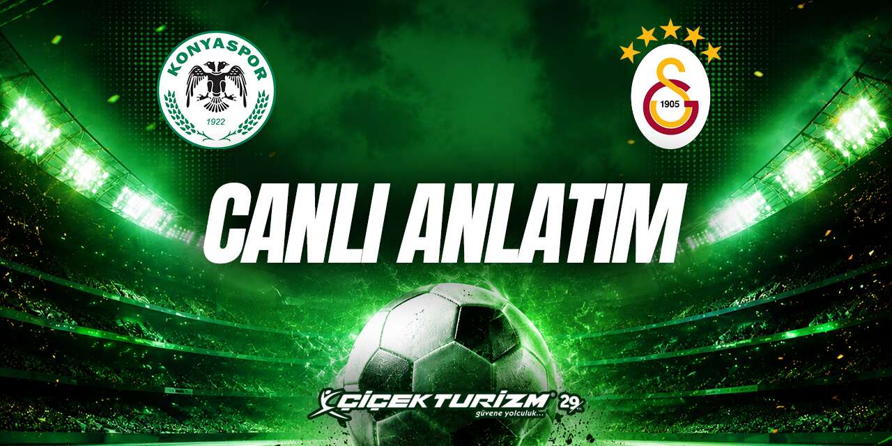 Konyaspor - Galatasaray l CANLI