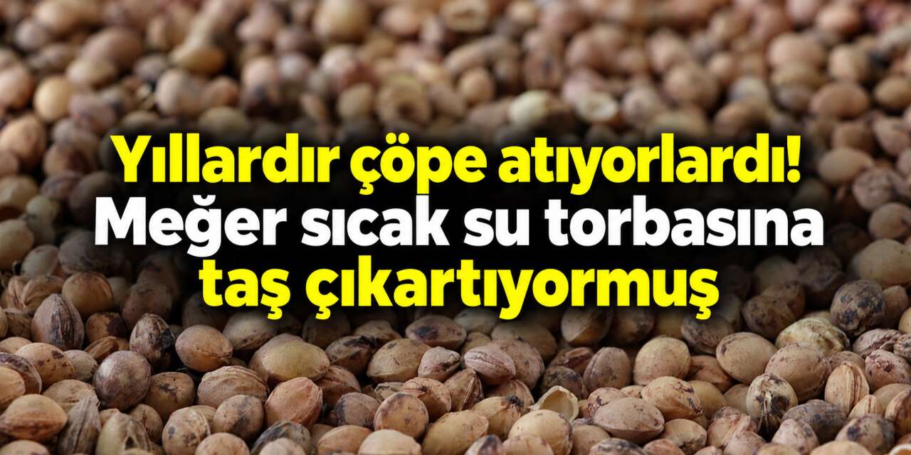 Kiraz çekirdekleri gelir kapısı oldu! Kadınlar ısıtma yastığı yapıyor
