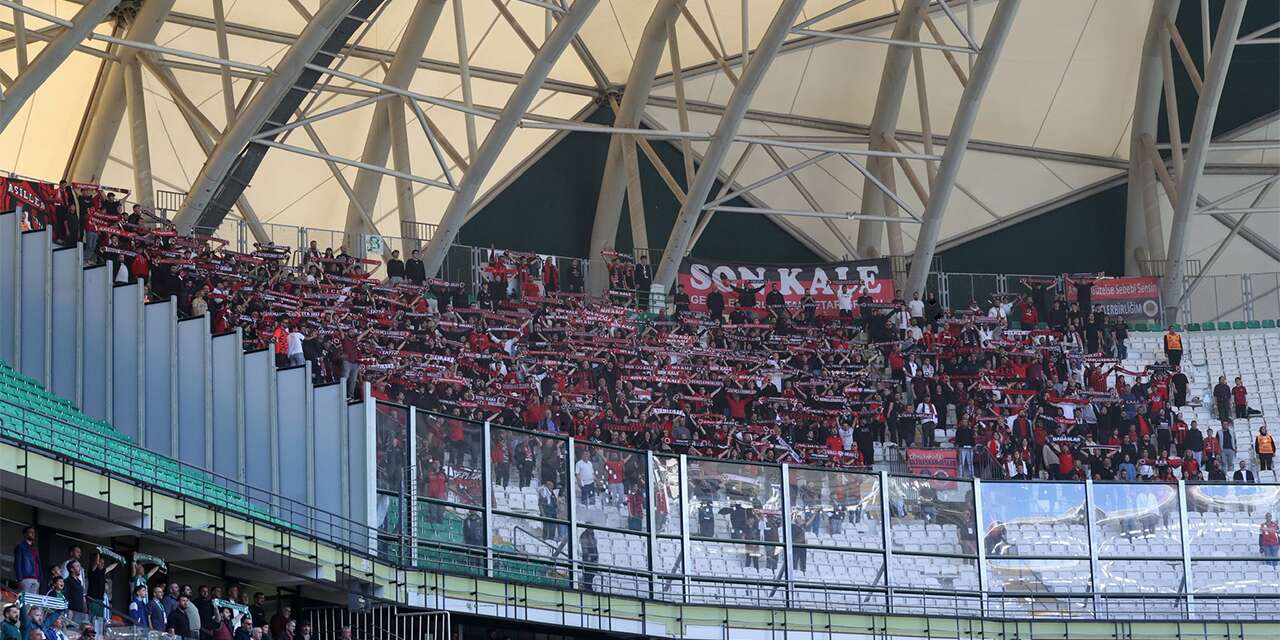 Gençlerbirliği taraftarlarının Konyaspor maçında yaptıkları cezasız kalmadı