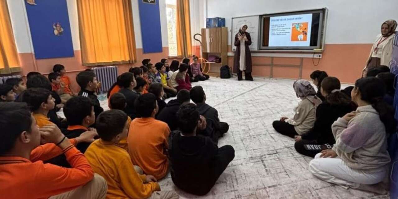 Konya’da minik gülüşlere sağlık dokunuşu