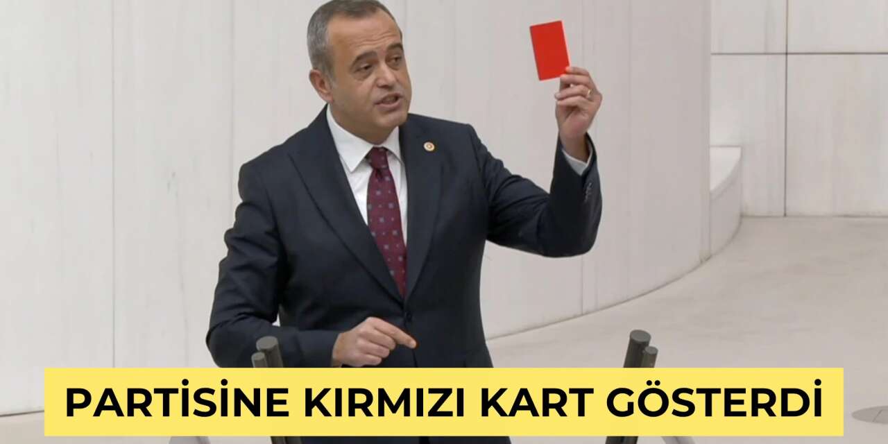DEVA Partisi'nde bir istifa daha