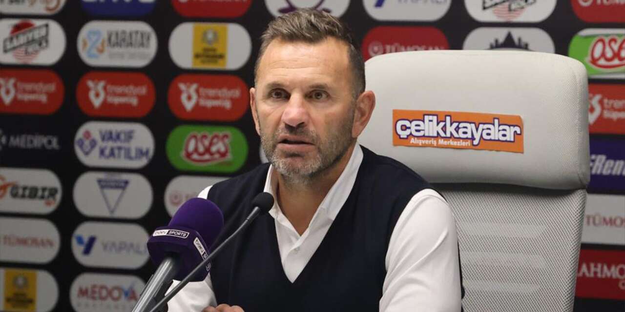 Okan Buruk’tan farklı galibiyet sonrası Konyaspor’a övgü