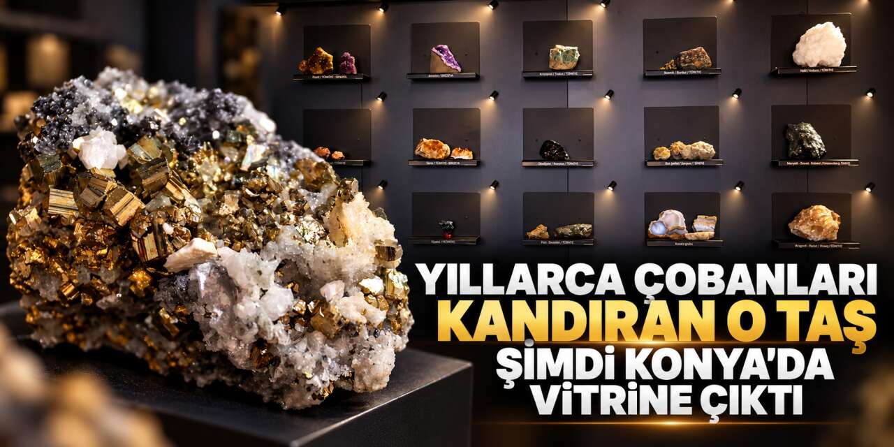 Dünyanın geçmişi Konya’da sergiye çıktı! Çoban kandıran da var