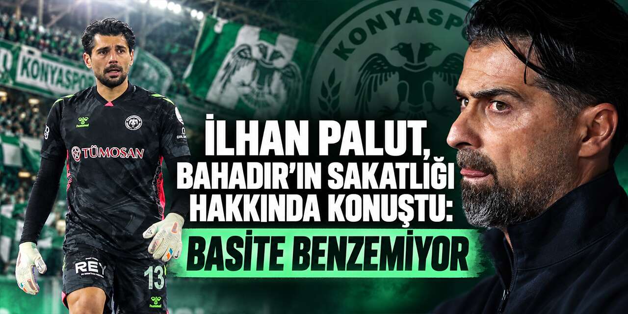 Konyasporlu kaleci Bahadır yine sakatlandı! İlhan Palut’tan açıklama