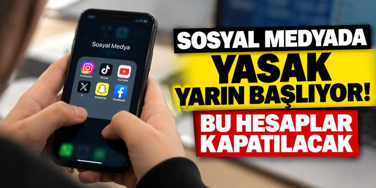 Sosyal medya hesapları için yeni dönem! Yapmayanın hesabı kapatılacak