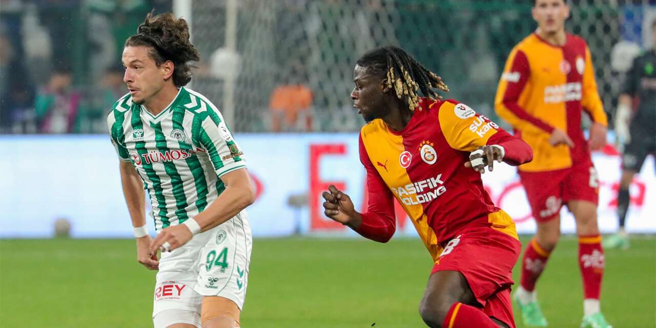 Konyaspor’un golcüsü Enis Destan sahalara döndü