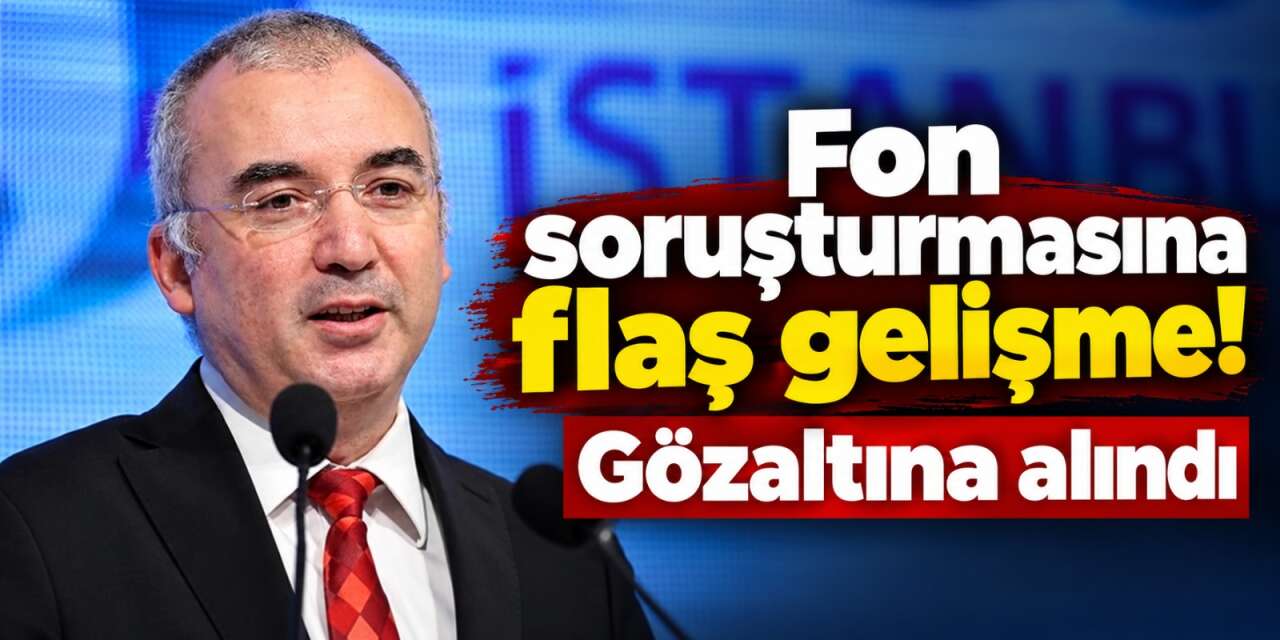 Borsa İstanbul Genel Müdürü Korkmaz Enes Ergun gözaltına alındı