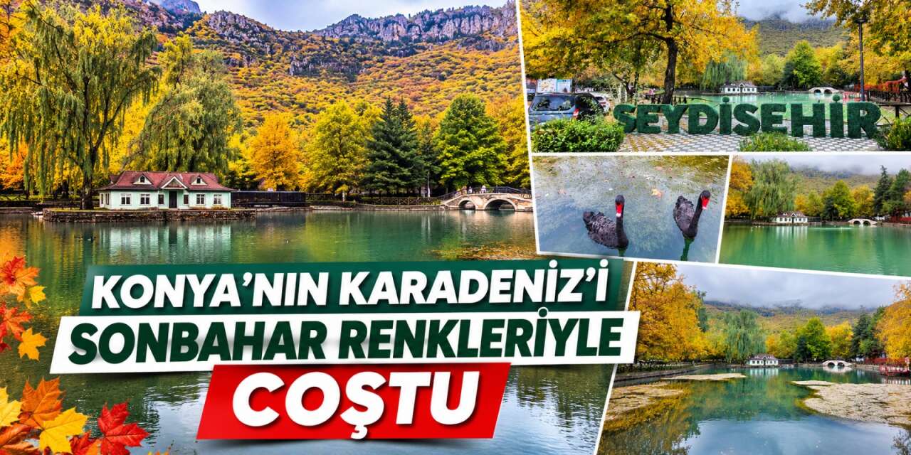 Konya’da hafta sonu rotası belli oldu! Giden huzur buluyor