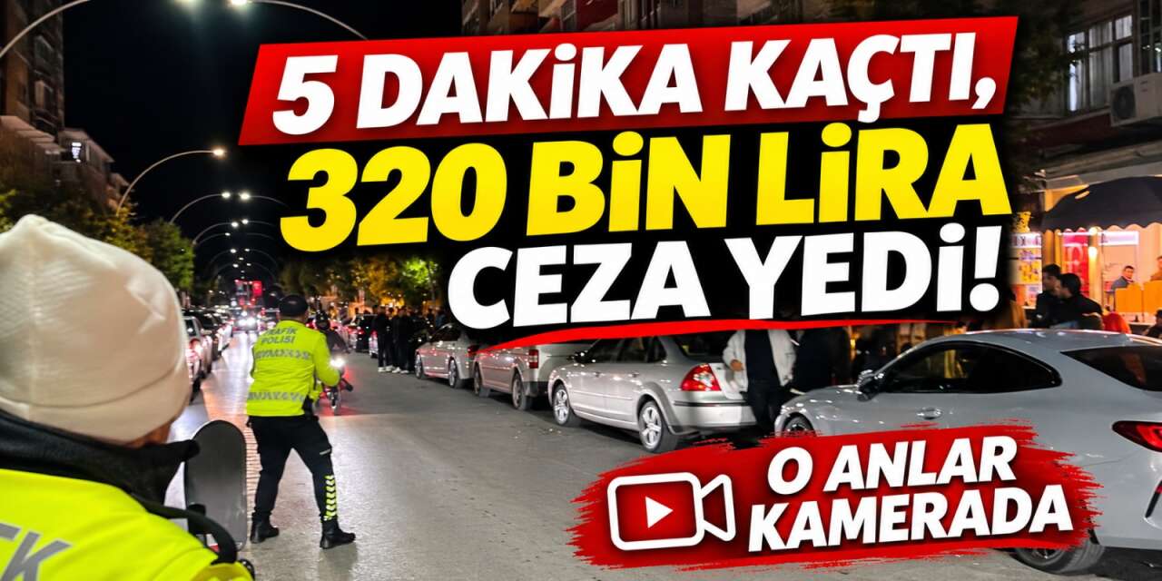 18 yaşındaki motosikletlinin kaçışı çok pahalıya patladı