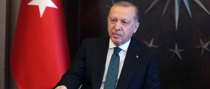 Cumhurbaşkanı Erdoğan: 'İnşallah ramazanın sonunda çifte bayram yapmayı niyaz ediyoruz'