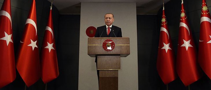 Cumhurbaşkanı Erdoğan’dan Diyanet İşleri Başkanı Erbaş’a destek