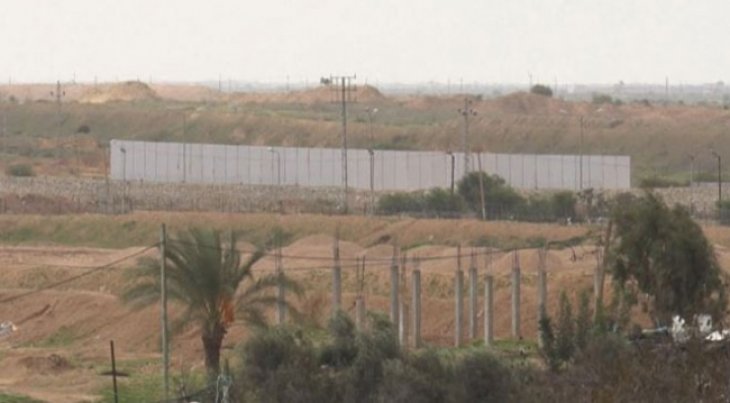 Mısır, Gazze sınırına bir duvar daha örüyor