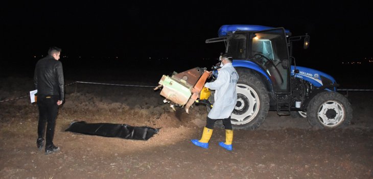 Traktörden tarım aletinin üzerine düşen 11 yaşındaki Üzeyir öldü
