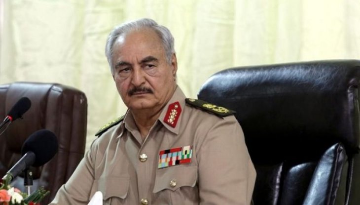 Hafter kendisini tek taraflı ‘devlet başkanı’ ilan etti, ABD ‘üzüntü’ duydu
