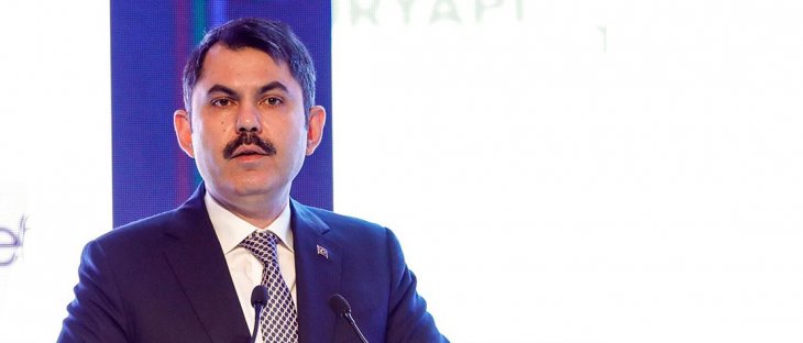 Bakan Kurum'dan Diyanet İşleri Başkanı Erbaş'a destek