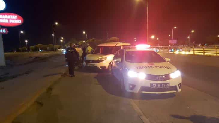 Silahla kovalandı, kaza yaptı, aracını bırakıp kilometrelerce yürüdü