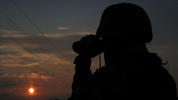 Barış Pınar bölgesinde 11 terörist etkisiz hale getirildi