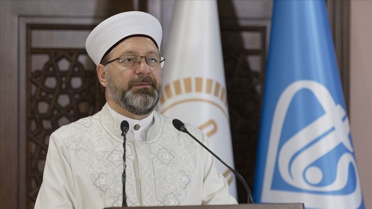Diyanet İşleri Başkanı Ali Erbaş'tan yeni açıklama
