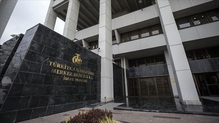 Merkez Bankası yıl sonu enflasyon tahminini düşürdü