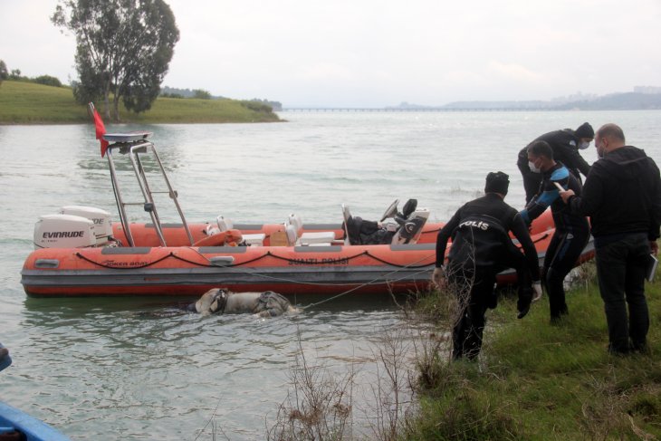 Baraj gölü kıyısında erkek cesedi bulundu