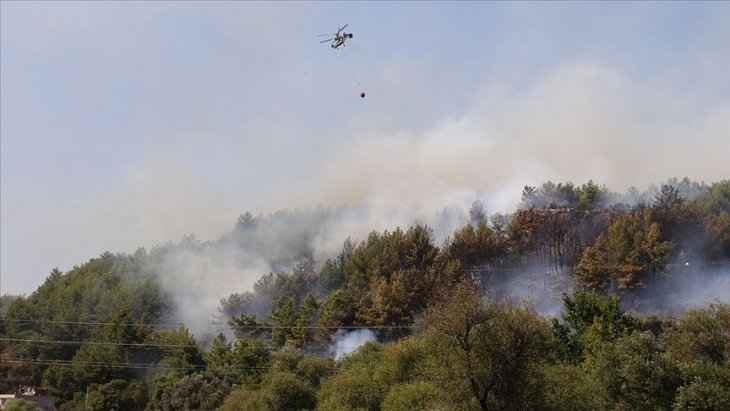 Orman yangınlarında bu yıl ilk kez İHA'lar kullanılacak