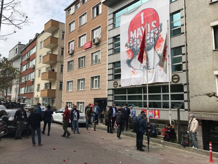 Dakika dakika 1 Mayıs provokasyonu