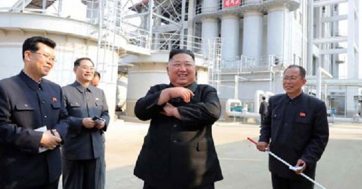 Öldüğü iddia edilen Kuzey Kore lideri Kim 20 gün sonra ilk kez kamuoyu önüne çıktı