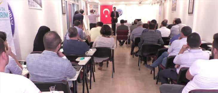 Beyşehir'de devlet destekleri bilgilendirme toplantısı