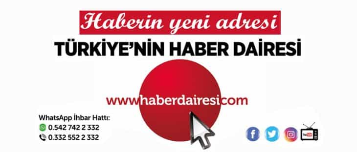 Türkiye’nin Haber Dairesi, haberin yeni adresi!