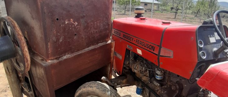 Konya'da feci kaza! Tamir etmeye çalıştığı traktörün altında kaldı
