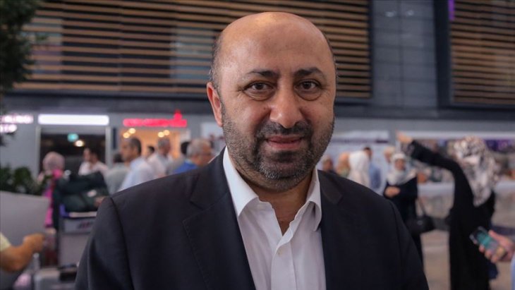 Cumhurbaşkanı Erdoğan'dan, Ömer Döngeloğlu için başsağlığı mesajı