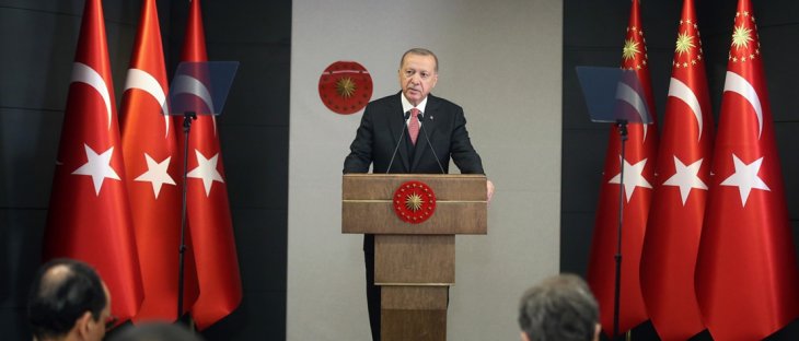 Cumhurbaşkanı Erdoğan: Normale döneceğiz, ama yeni bir normal olacak!