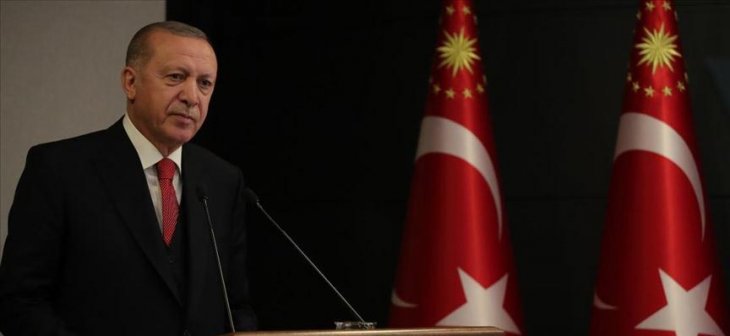 Cumhurbaşkanı Erdoğan açıkladı! 65 yaş üstü ve 20 yaş altına sokak izni