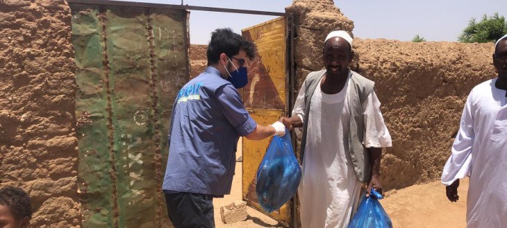 Ribat, Sudan'da her gün 2 bin kişiye iftar veriyor