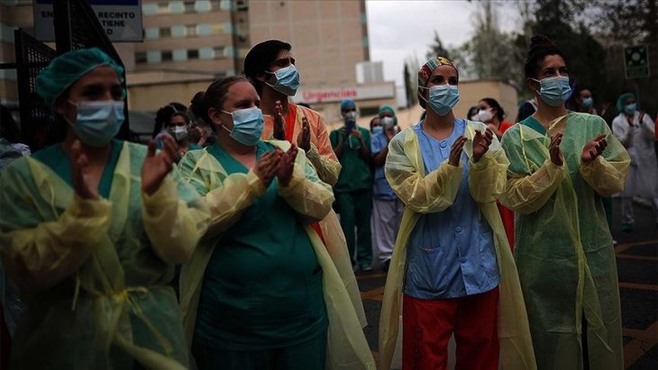 Kovid-19 salgınında iyileşenlerin sayısı 1 milyon 200 bini geçti