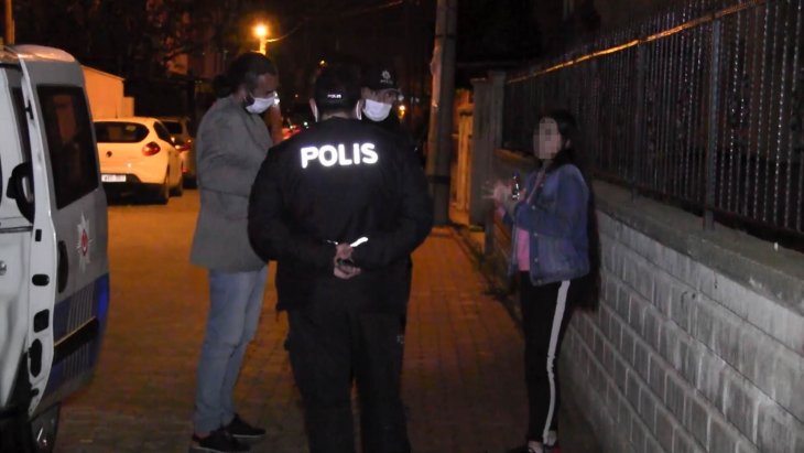 Konya'da kapkaça uğrayan hemşire şüphelinin peşinden koşup yerini polise göstermiş